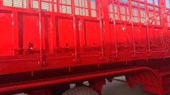 16 m x2.8 m 3 semi-trailer - ფოტო 9