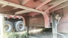 17.5 m x3 m 3 flatbed semi-trailer - ფოტო 2