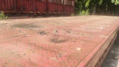 17.5 m x3 m 3 flatbed semi-trailer - ფოტო 3