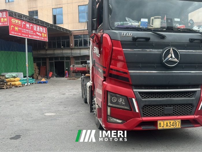 SANY 485 hp 6X4 - სატვირთო ჩინეთიდან