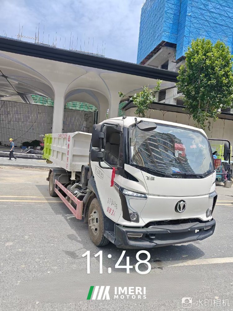 Feidie GX 160 hp 4X2 3.5 m - truck from China