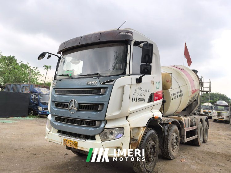 SANY 313 hp 8X4 - სატვირთო ჩინეთიდან