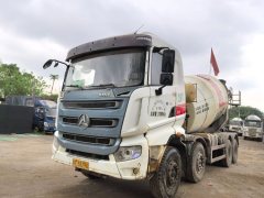 SANY 313 hp 8X4 - ფოტო 1