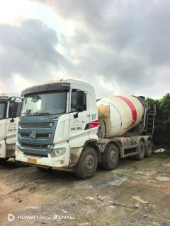 SANY 313 hp 8X4 - ფოტო 3