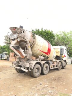 SANY 313 hp 8X4 - ფოტო 7