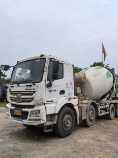 XCMG XG1M(G5) 300 hp 8X4 - ფოტო 4