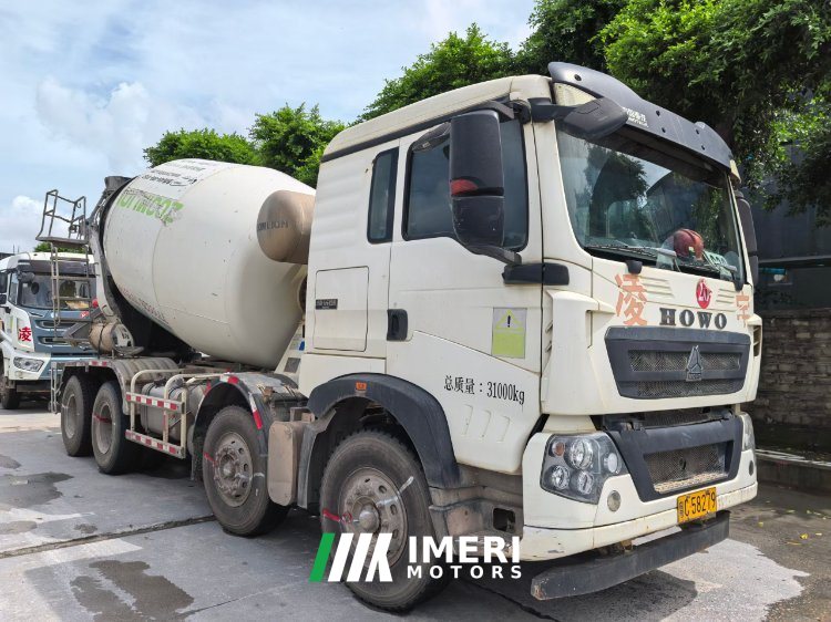 Sinotruk HOWO TX7 340 hp 8X4 - სატვირთო ჩინეთიდან