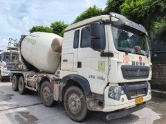Sinotruk HOWO TX7 340 hp 8X4 - ფოტო 1