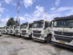 Sinotruk HOWO TX7 340 hp 8X4 - ფოტო 10