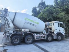Sinotruk HOWO TX7 340 hp 8X4 - ფოტო 12