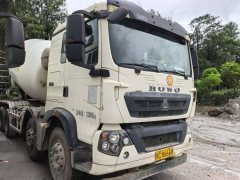 Sinotruk HOWO TX7 340 hp 8X4 - ფოტო 3
