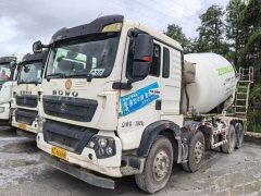 Sinotruk HOWO TX7 340 hp 8X4 - ფოტო 4