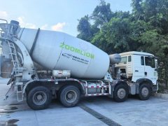 Sinotruk HOWO TX7 340 hp 8X4 - ფოტო 6