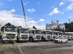 Sinotruk HOWO TX7 340 hp 8X4 - ფოტო 8