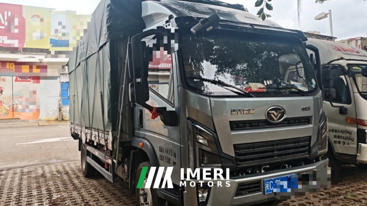 MAN 190 hp 4X2 4.15 m - грузовик из Китая