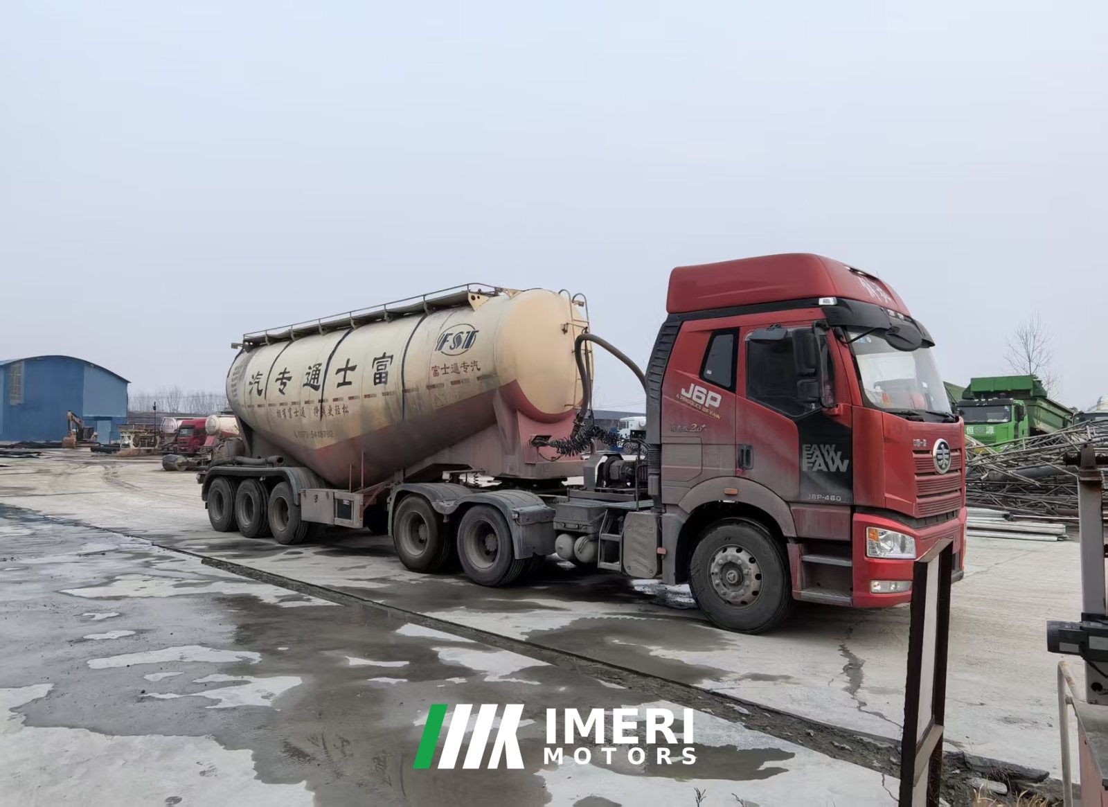 2021 FAW Jiefang J6P