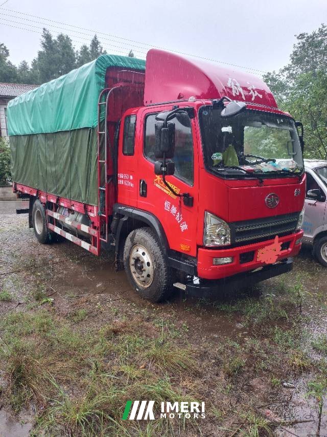 FAW Jiefang Tiggo V 205 hp 4X2 4.82 m - სატვირთო ჩინეთიდან