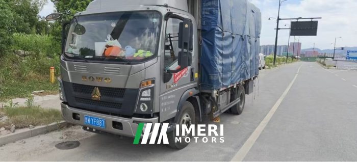 SINOTRUK HOWO Light Duty Truck Hanjiang 170 hp 4X2 4.18 m - სატვირთო ჩინეთიდან