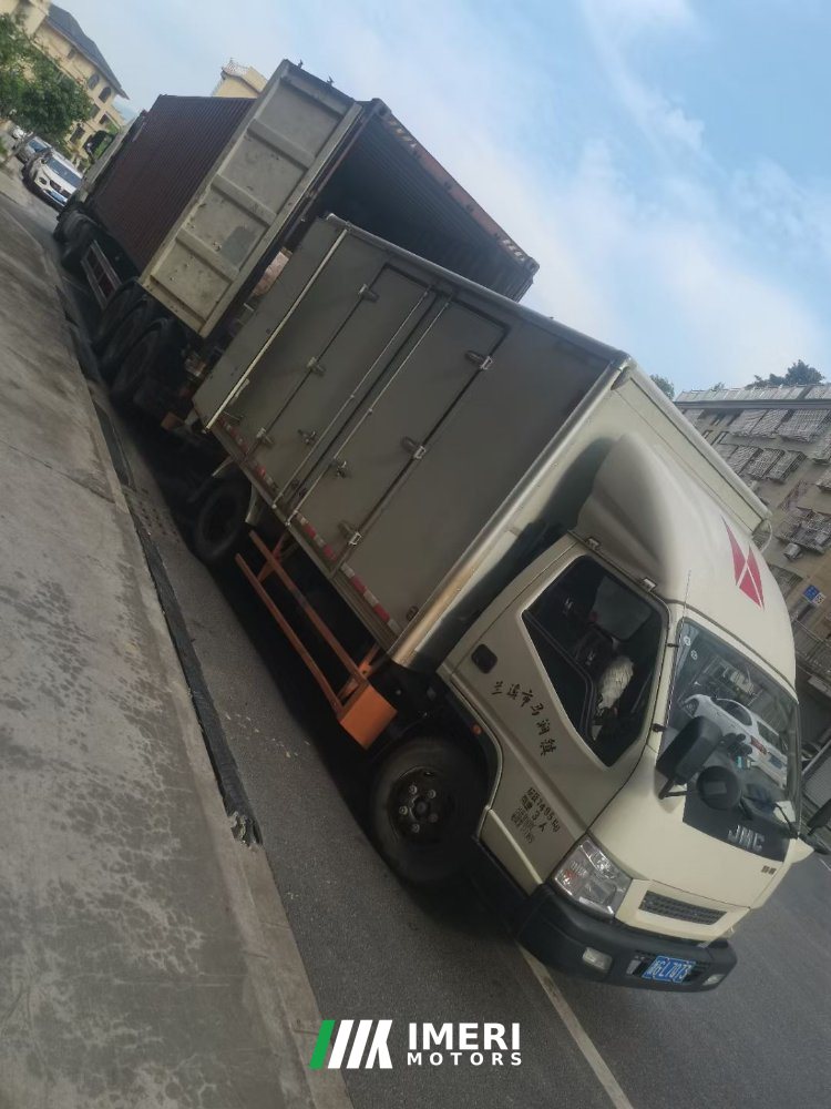 JMC 116 hp 4X2 4.07 m - სატვირთო ჩინეთიდან