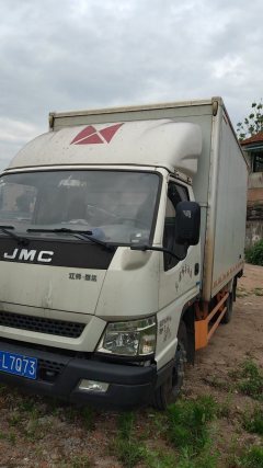 JMC 116 hp 4X2 4.07 m - ფოტო 4