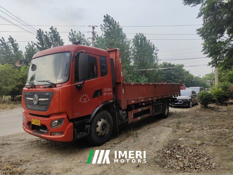 Dongfeng Tianjin KR 180 hp 4X2 6.8 m - სატვირთო ჩინეთიდან