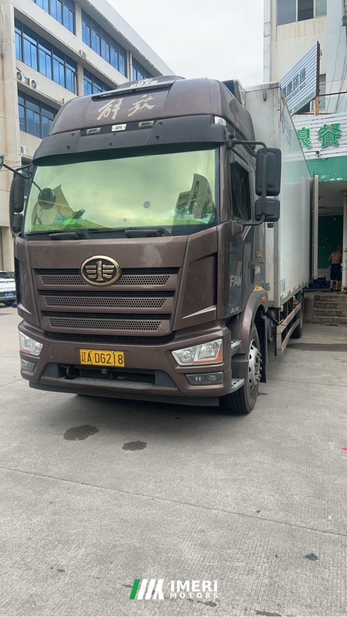 FAW Jiefang J6L 260 hp 4X2 - სატვირთო ჩინეთიდან
