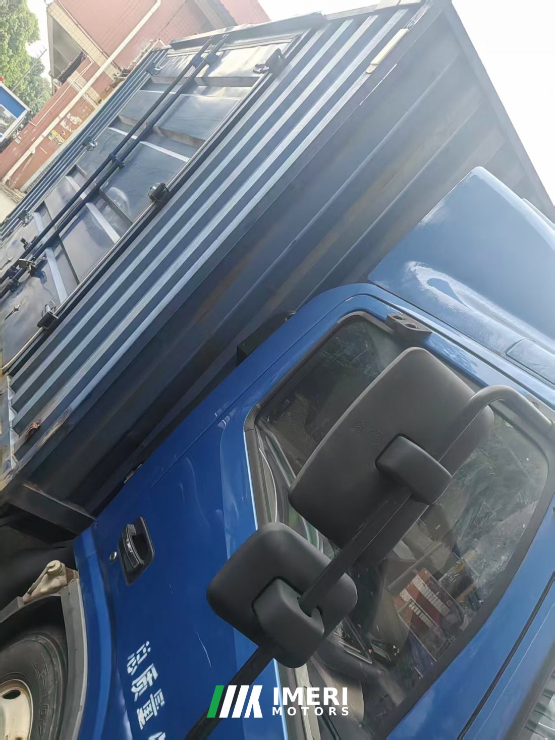 JAC Shuailing Q3 132 hp 4X2 3.3 m - სატვირთო ჩინეთიდან