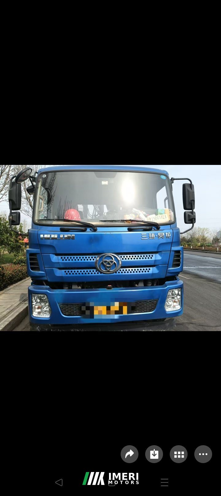 2021 Sanhuan 330 hp 8X4 9.6 m