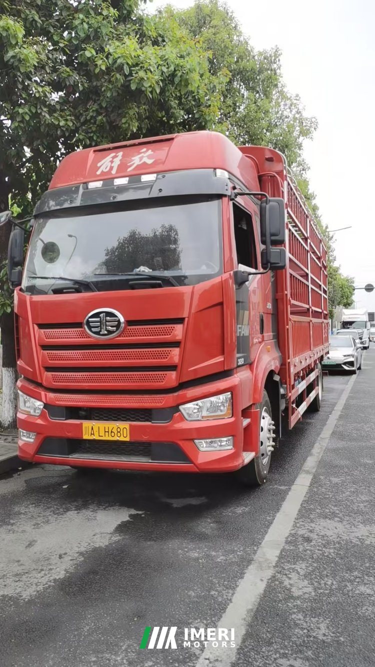 FAW Jiefang J6L 320 hp 4X2 6.8 m - სატვირთო ჩინეთიდან