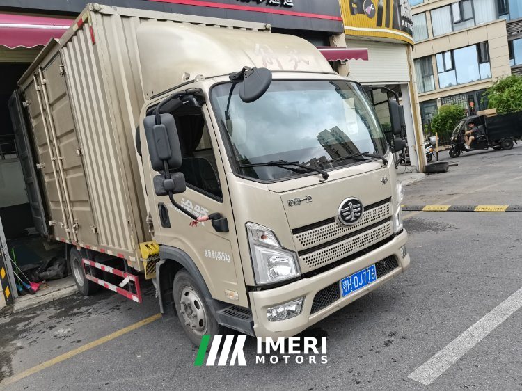 FAW Jiefang Lestar 160 hp 4X2 4.16 m - სატვირთო ჩინეთიდან
