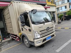 FAW Jiefang Lestar 160 hp 4X2 4.16 m - ფოტო 1