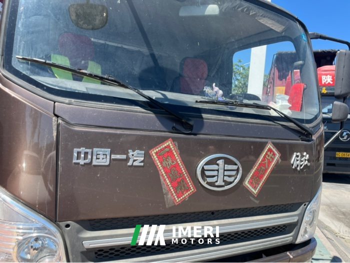 FAW Jiefang VH 160 hp 4X2 5.4 m - სატვირთო ჩინეთიდან