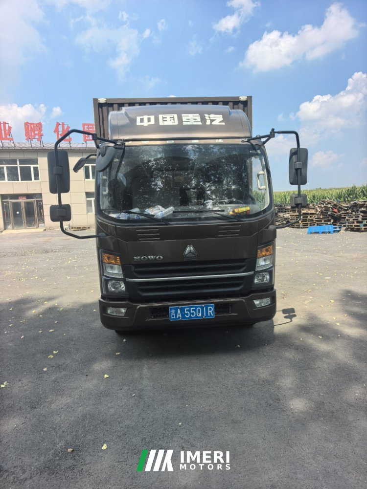 2023 SINOTRUK HOWO Light Duty Truck Dream Chaser 140 hp 4X2 4.15 m