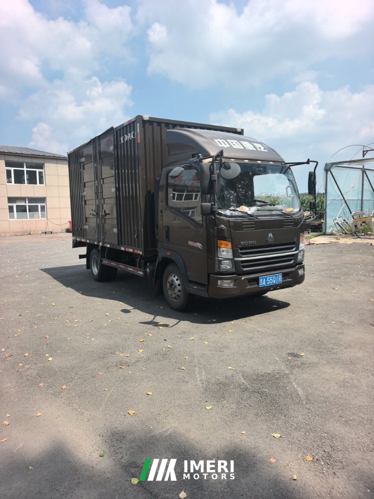 SINOTRUK HOWO Light Duty Truck Dream Chaser 130 hp 4X2 4.2 m - სატვირთო ჩინეთიდან