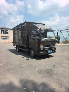 SINOTRUK HOWO Light Duty Truck Dream Chaser 130 hp 4X2 4.2 m - ფოტო 1