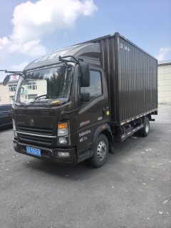 SINOTRUK HOWO Light Duty Truck Dream Chaser 130 hp 4X2 4.2 m - ფოტო 3