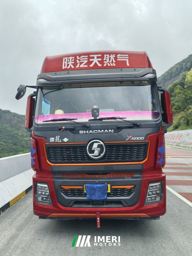 Shacman Delong X5000 560 hp 6X4 - სატვირთო ჩინეთიდან