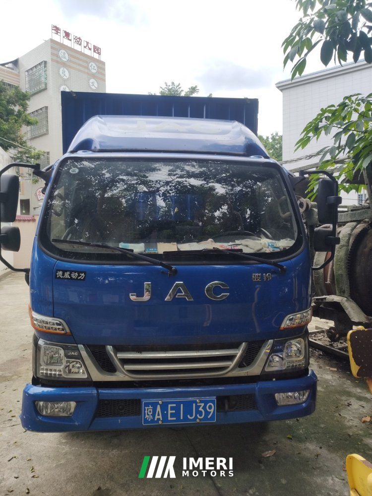 JAC Junling Jianghuai V5 143 hp 4X2 3.81 m - სატვირთო ჩინეთიდან