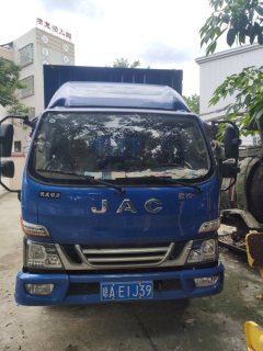 JAC Junling Jianghuai V5 143 hp 4X2 3.81 m - ფოტო 1