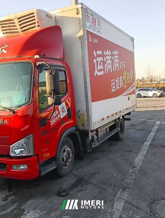 FAW Jiefang J6F 160 hp 4X2 5.99 m - სატვირთო ჩინეთიდან