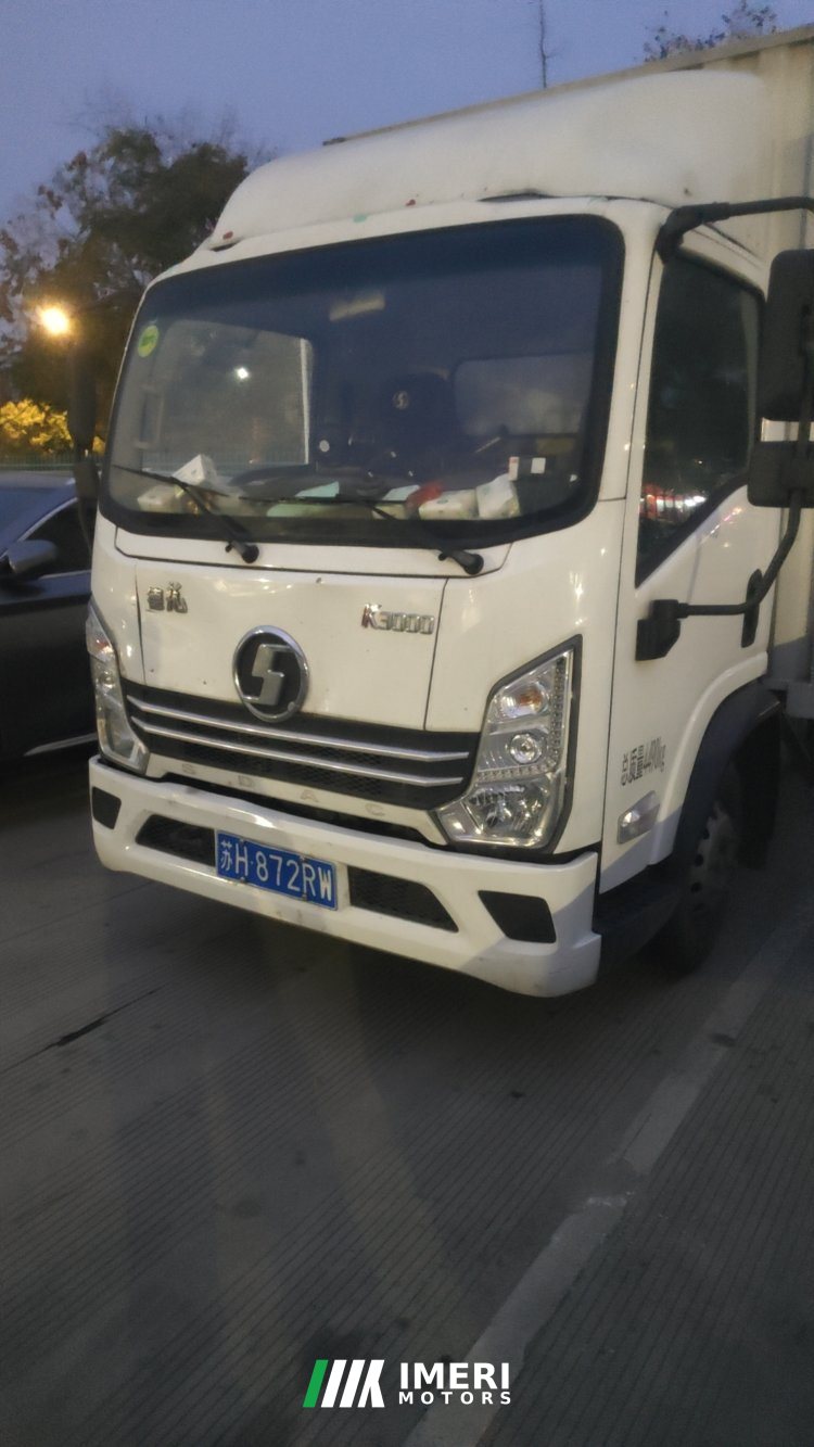 Shacman Delong K3000 130 hp 4X2 3.85 m - სატვირთო ჩინეთიდან