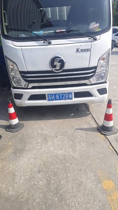 Shacman Delong K3000 130 hp 4X2 3.85 m - ფოტო 3