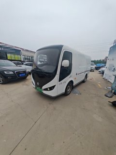 Guangtong 3.1T 2 4.99 m BEV van truck 41.86kWh electric truck - ფოტო 1