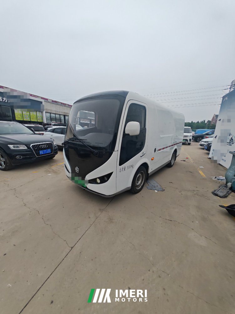 2023 Guangtong 3.1T 2 4.99 m BEV van truck 41.86kWh electric truck