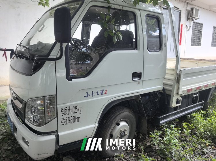 Foton Forland 2 95 hp 4X2 3.3 m - სატვირთო ჩინეთიდან