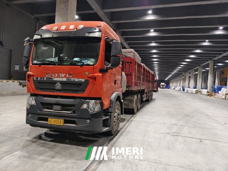 2020 Sinotruk HOWO TX7 440 hp 6X4