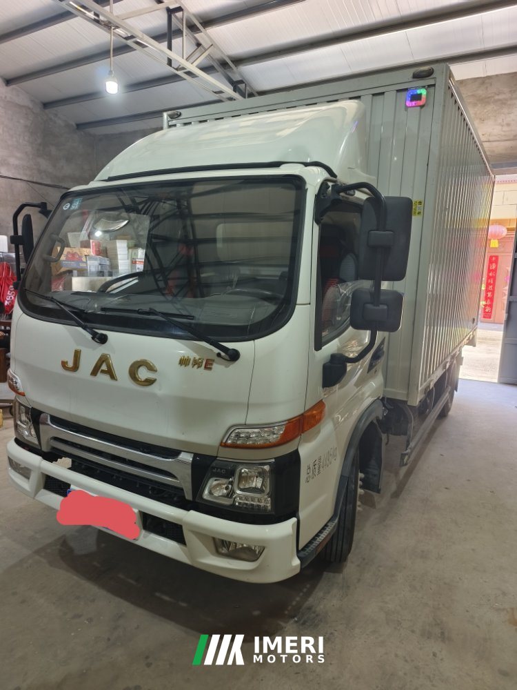 JAC Shuailing E 132 hp 4X2 4.15 m - სატვირთო ჩინეთიდან