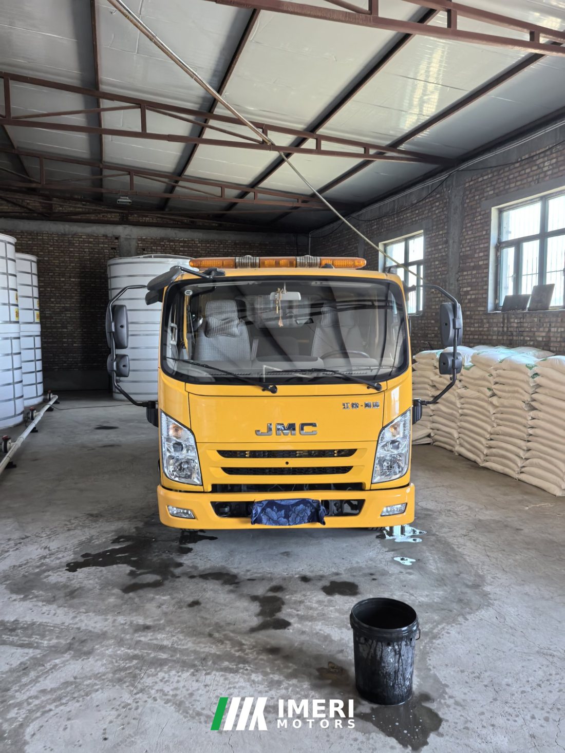 JMC Kevin 127 hp 4X2 3.2 m - სატვირთო ჩინეთიდან