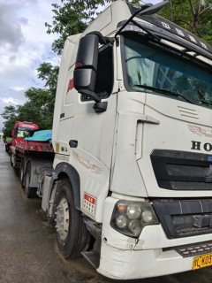 Sinotruk HOWO T7H 460 hp 6X4 - фото 1