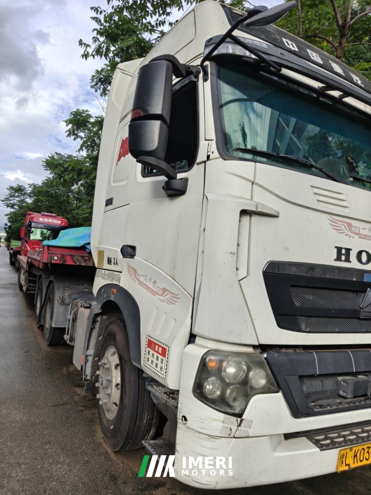 2021 Sinotruk HOWO T7H 460 hp 6X4